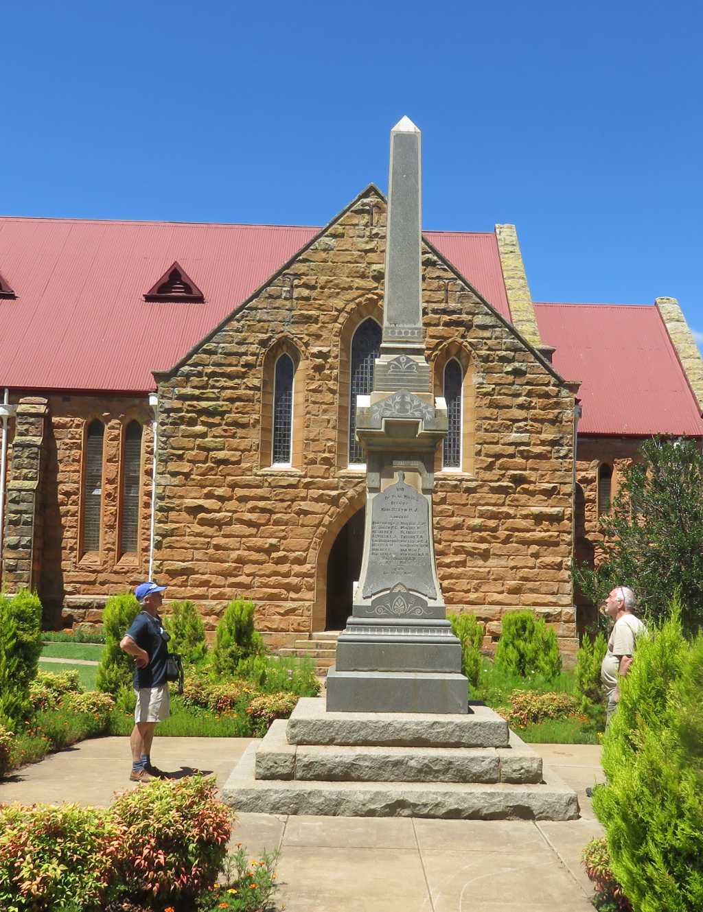 Fouriesburg burger monument